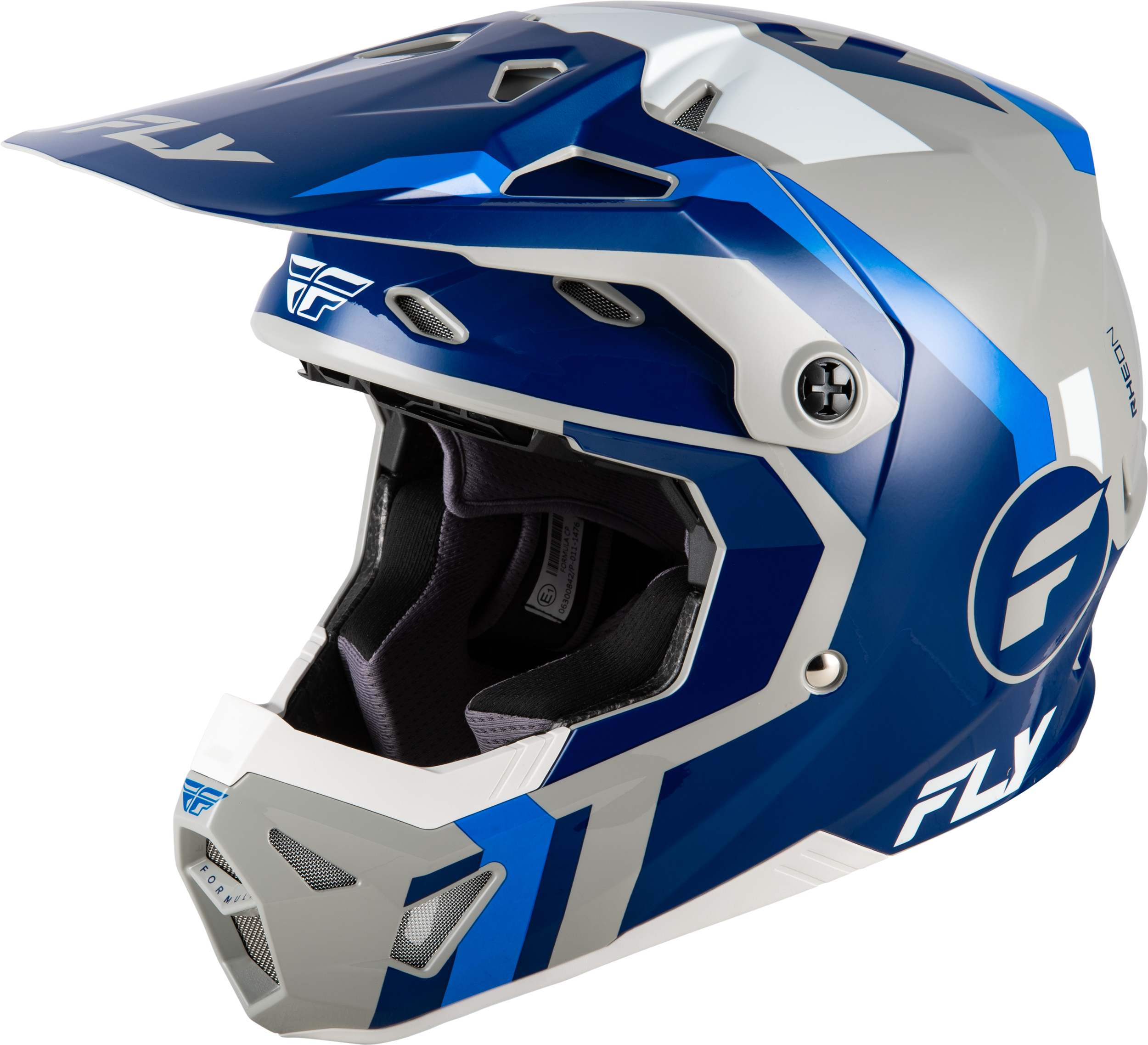 FORMULA CP SEAL HELMET NAVY/BLUE/GREY XS