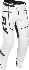 YOUTH RAYCE BICYCLE PANTS WHITE/BLACK SZ 26