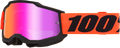 ACCURI 2 GOGGLE FERRAN MIRROR DRK RED LNS