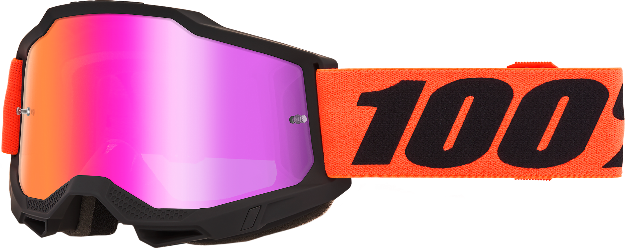 ACCURI 2 GOGGLE FERRAN MIRROR DRK RED LNS