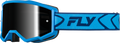 ZONE GOGGLE BLUE/NAVY W/ BLACK MIRROR/SMOKE LENS