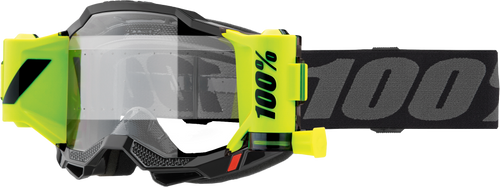 ACCURI 2 FORECAST GOGGLE BLACK CLEAR LENS