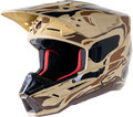 S-M5 MINERAL HELMET DARK BROWN/KANGAROO MATTE XS