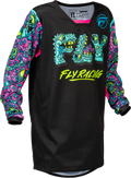 YOUTH KINETIC MUTANT JERSEY BLACK/MULTI YXL