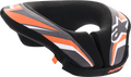 SEQUENCE YOUTH NECK ROLL BLACK/ANTHRACITE/ORANGE SM/MD
