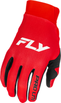 PRO LITE GLOVES RED/WHITE XS