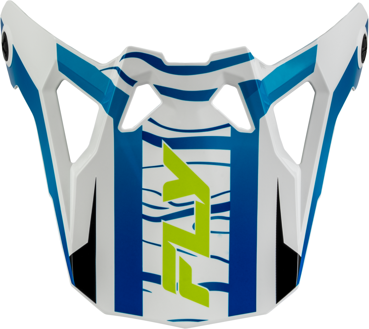 FORMULA CP CHARGE VISOR WHITE/BLUE/BLACK XL-2X