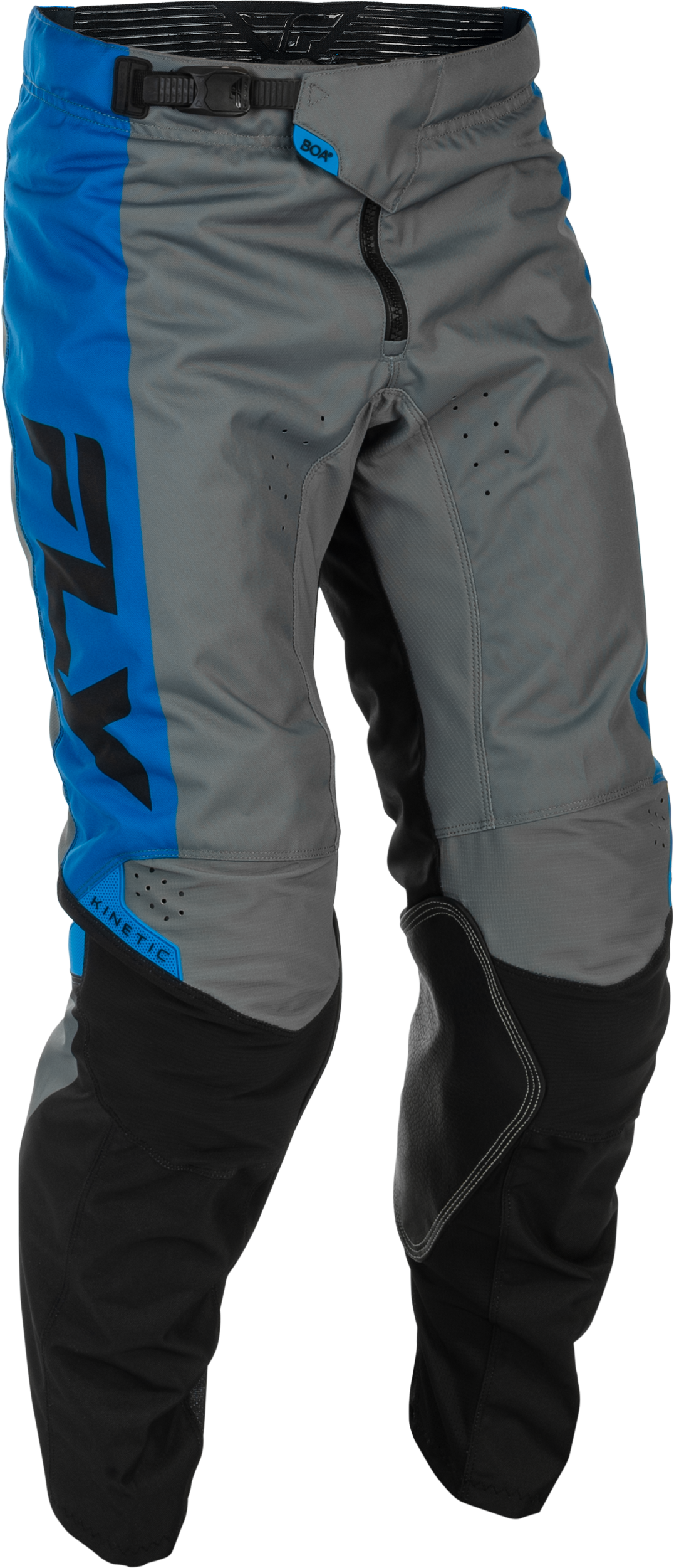 KINETIC PANTS BLUE/GREY/BLACK SZ 42