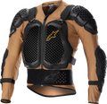BIONIC ACTION V2 PROTECTION JACKET SAND/BLACK 2X