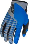 KINETIC GLOVES BLUE/GREY/BLACK XS