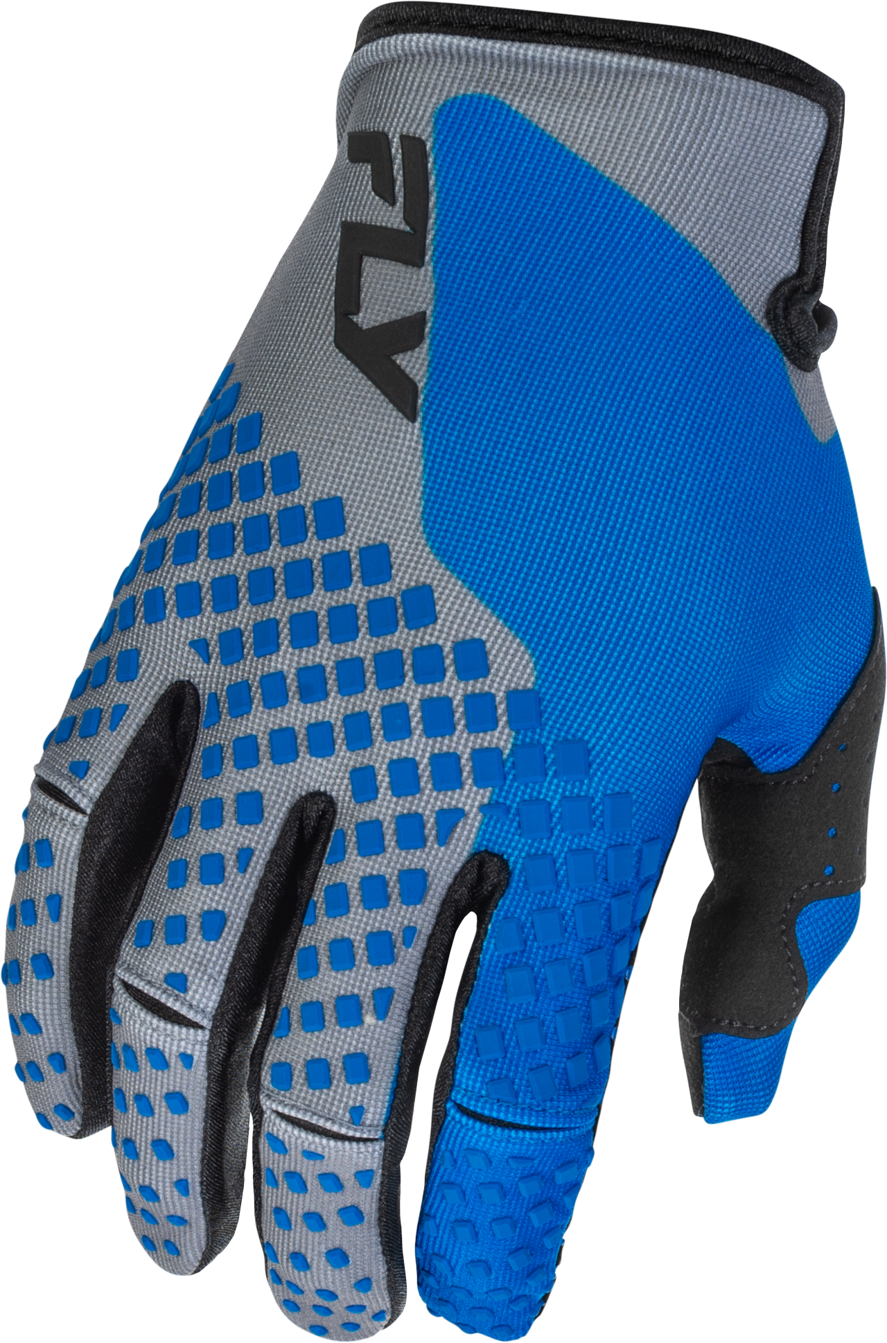 KINETIC GLOVES BLUE/GREY/BLACK XS