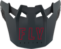 FORMULA CC CENTRUM VISOR MATTE GREY/BLACK YL/SM
