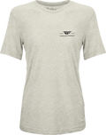 WOMEN'S FLY MOTTO TEE CREAM 2X