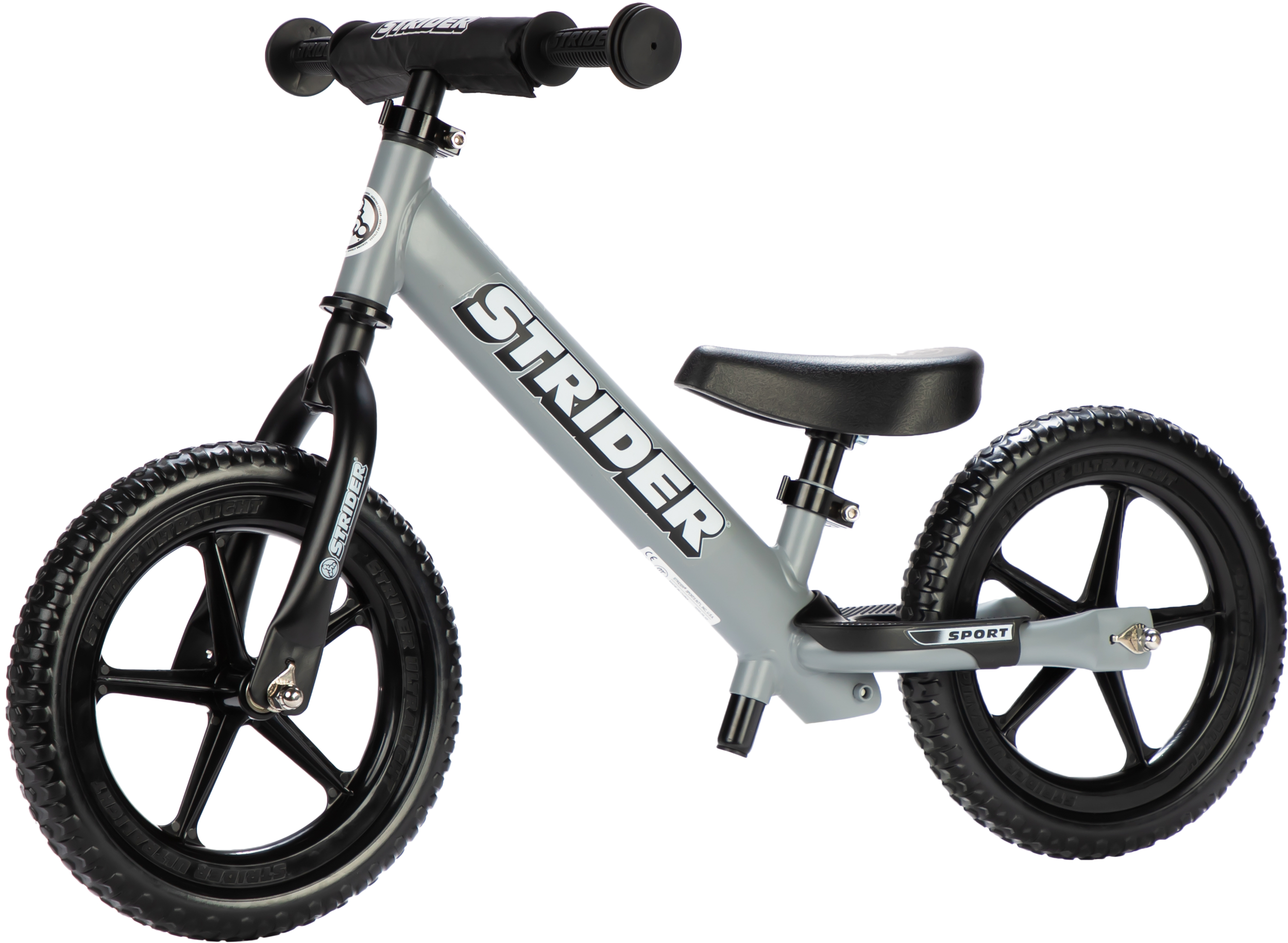 12 SPORT BIKE MATTE GREY