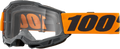 STRATA 2 GOGGLE NEON ORANGE CLEAR LENS