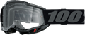 ACCURI 2 GOGGLE BLACK CLEAR LENS