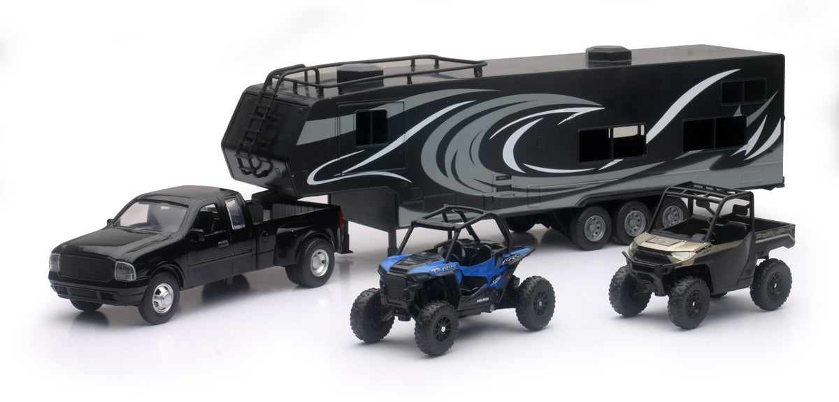 Truck w/Sport Vehicle Replica