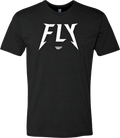 FLY MASTER TEE BLACK 2X