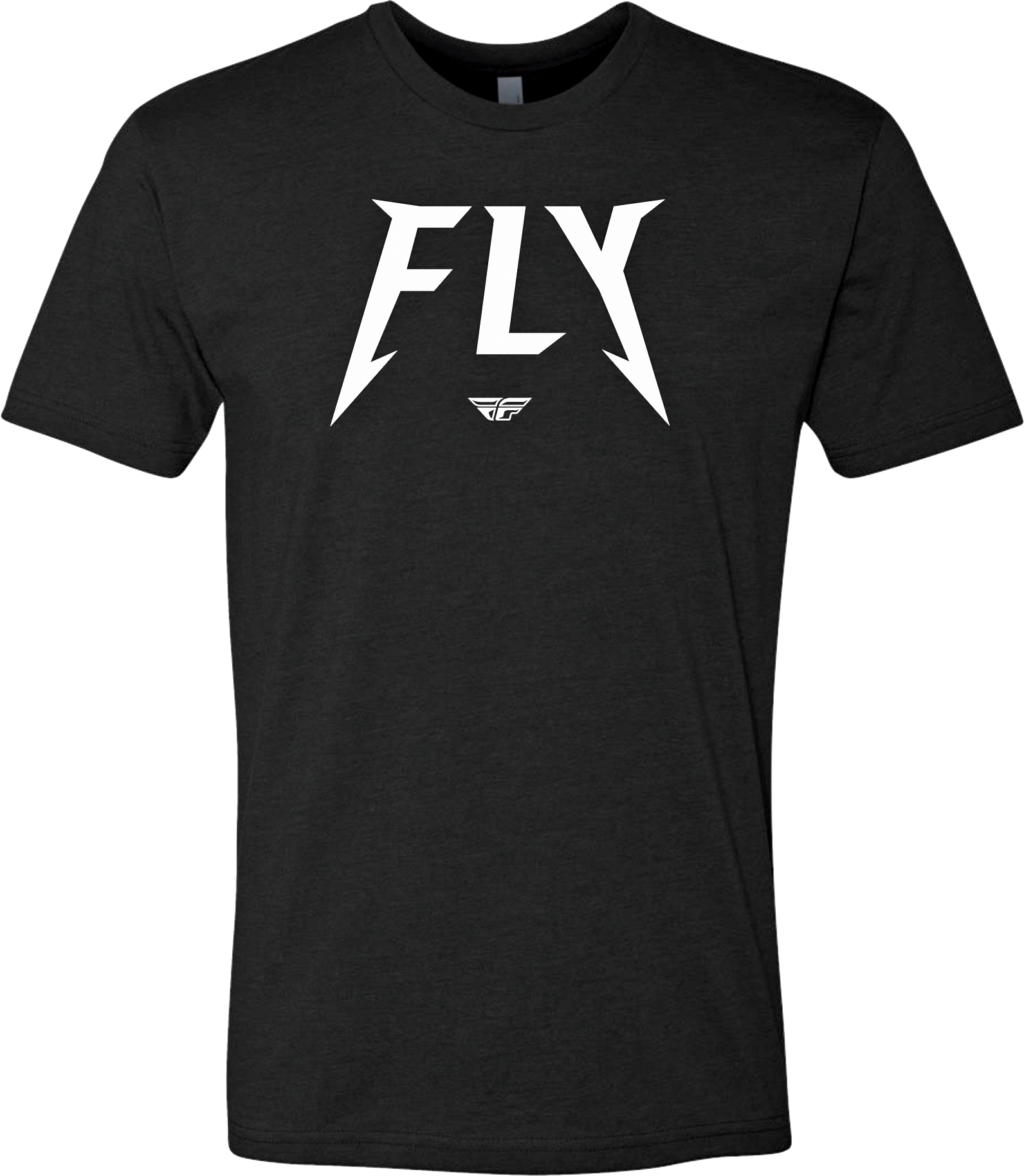 FLY MASTER TEE BLACK 2X