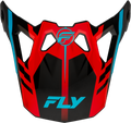 FORMULA CP KRYPTON VISOR RED/BLACK/BLUE YS-S