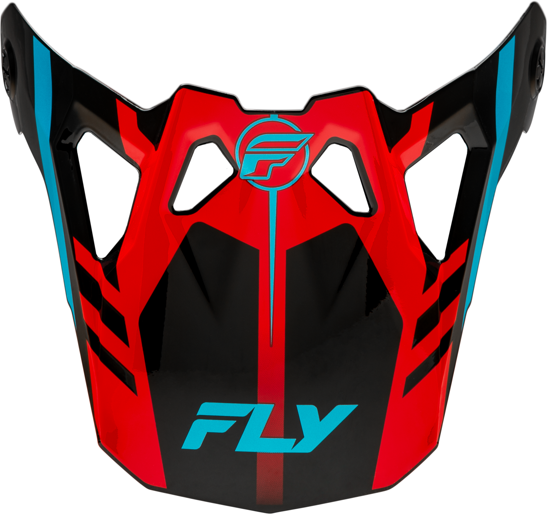 FORMULA CP KRYPTON VISOR RED/BLACK/BLUE YS-S