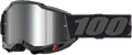 ACCURI 2 GOGGLE BLACK MIRROR SILVER LENS