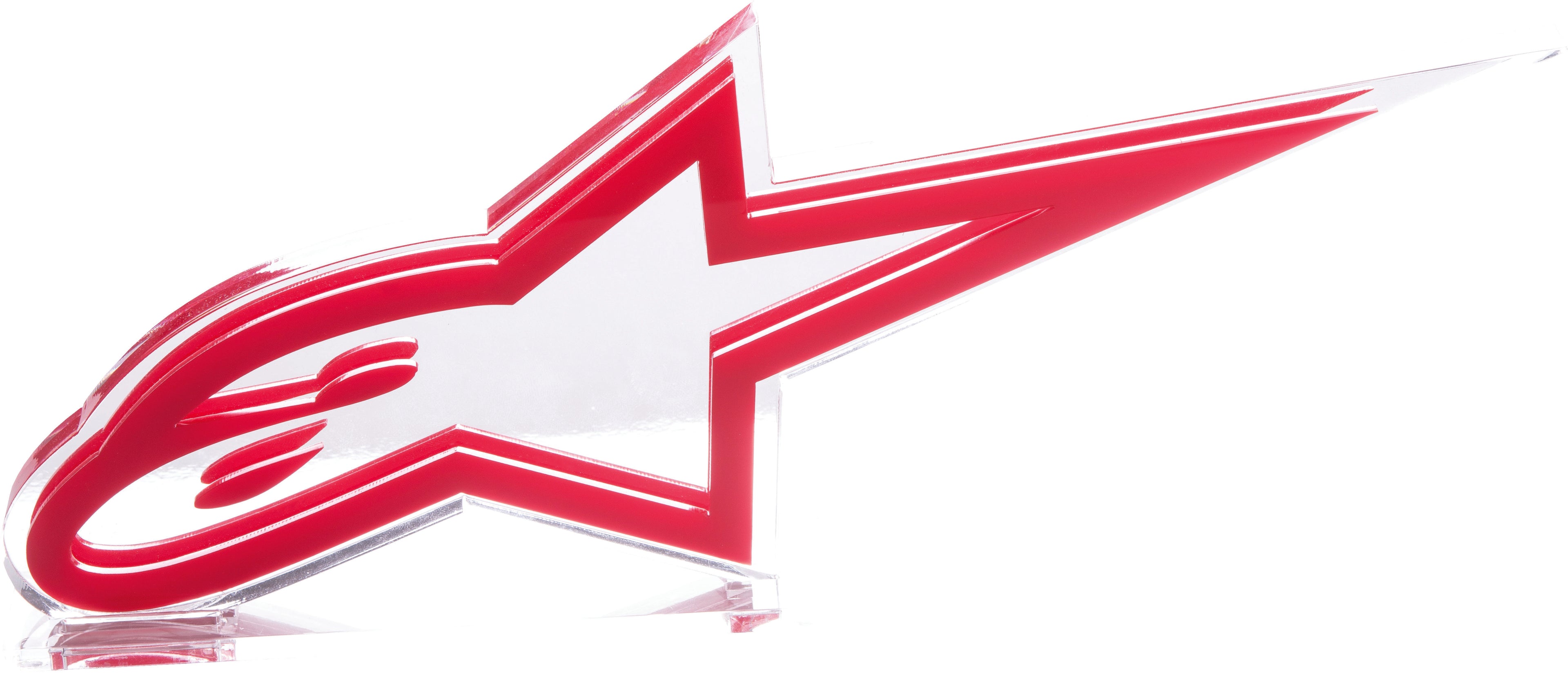 COUNTER PLEXI LOGO