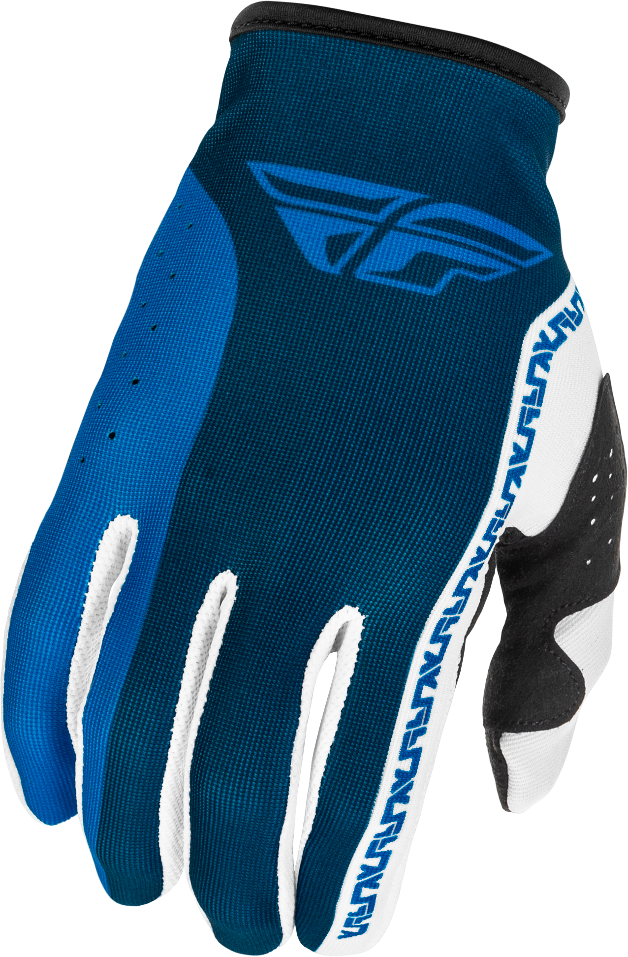 LITE GLOVES BLUE/WHITE XS