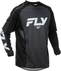 F-16 JERSEY BLACK/WHITE 5X