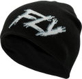 FLY FITTED BEANIE BLACK/GREY