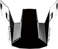 RAYCE HELMET VISOR BLACK/WHITE/GREY XS-LG