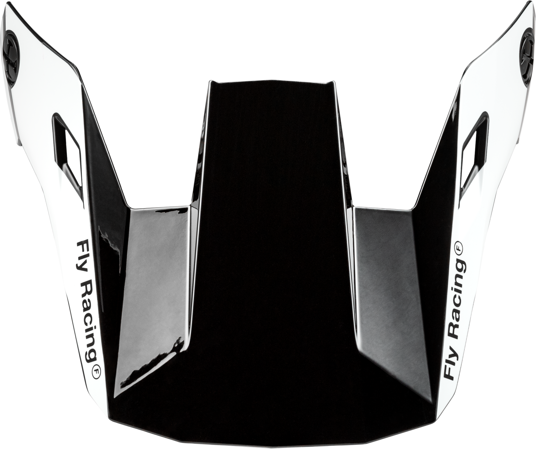 RAYCE HELMET VISOR BLACK/WHITE/GREY XS-LG