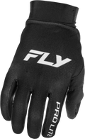 YOUTH PRO LITE GLOVES BLACK/WHITE YL