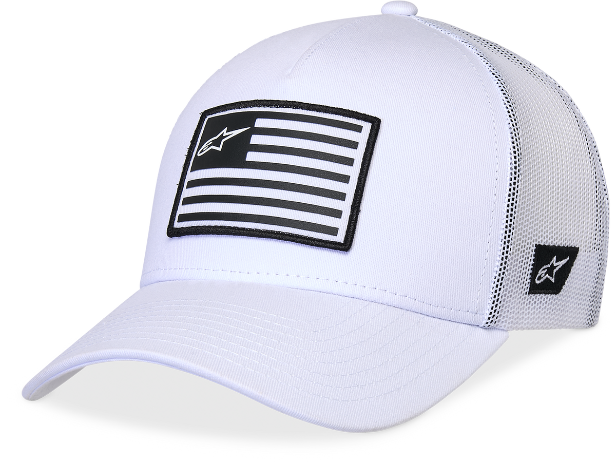Flag Snapback Hat