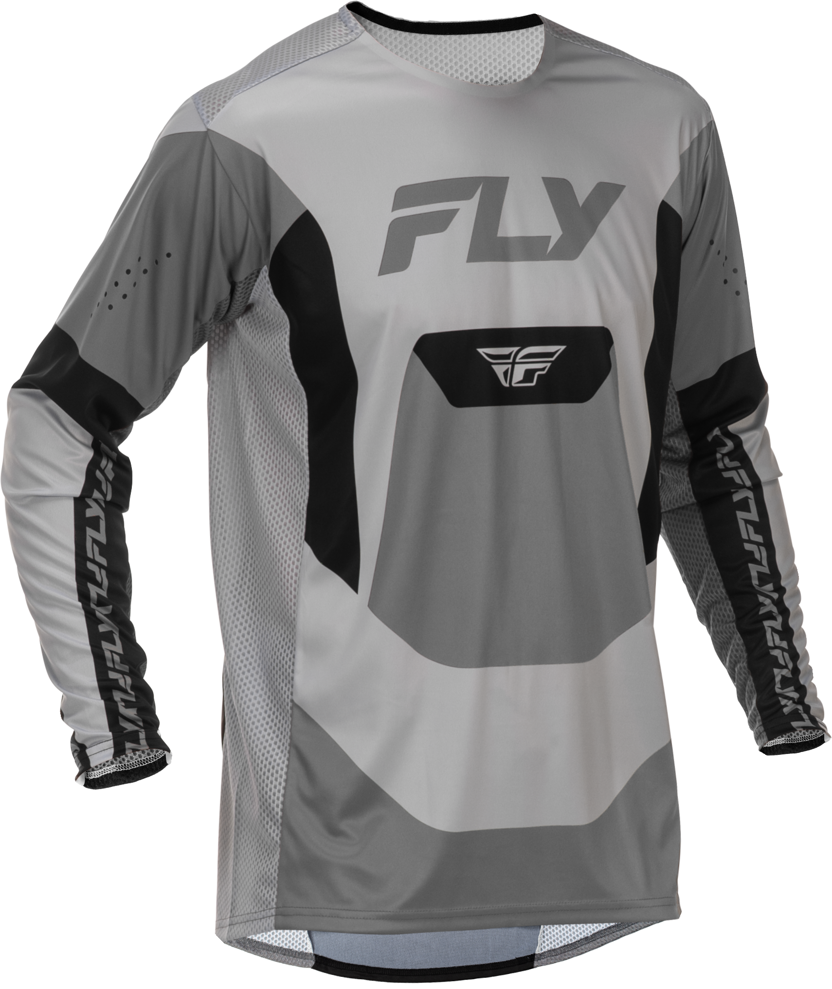 LITE JERSEY GREY/BLACK 2X