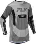 YOUTH LITE JERSEY GREY/BLACK YXL