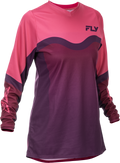 WOMEN'S F-16 JERSEY PINK/MAUVE 2X
