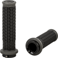 PILOT ATV LOCK-ON GRIPS BLACK/GRAY