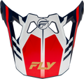 FORMULA CP KRYPTON VISOR RED/WHITE/NAVY YS-S