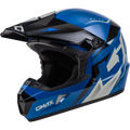 MX-46 COMPOUND HELMET BLUE/BLACK/GREY XS