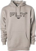 FLY EDGE HOODIE CEMENT 2X