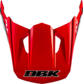 2026 Kinetic DBK Visor