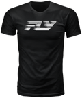 FLY FAST TEE BLACK 2X