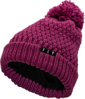 WOMEN'S FLY ANNA POM BEANIE BURGUNDY