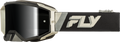 ZONE ELITE GOGGLE BLACK/GREY W/ BLACK MIRROR/SMOKE LENS