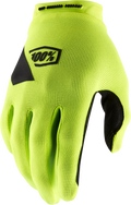 RIDECAMP GLOVES FLUO YELLOW 2X