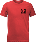 YOUTH FLY PUNK TEE RED YL