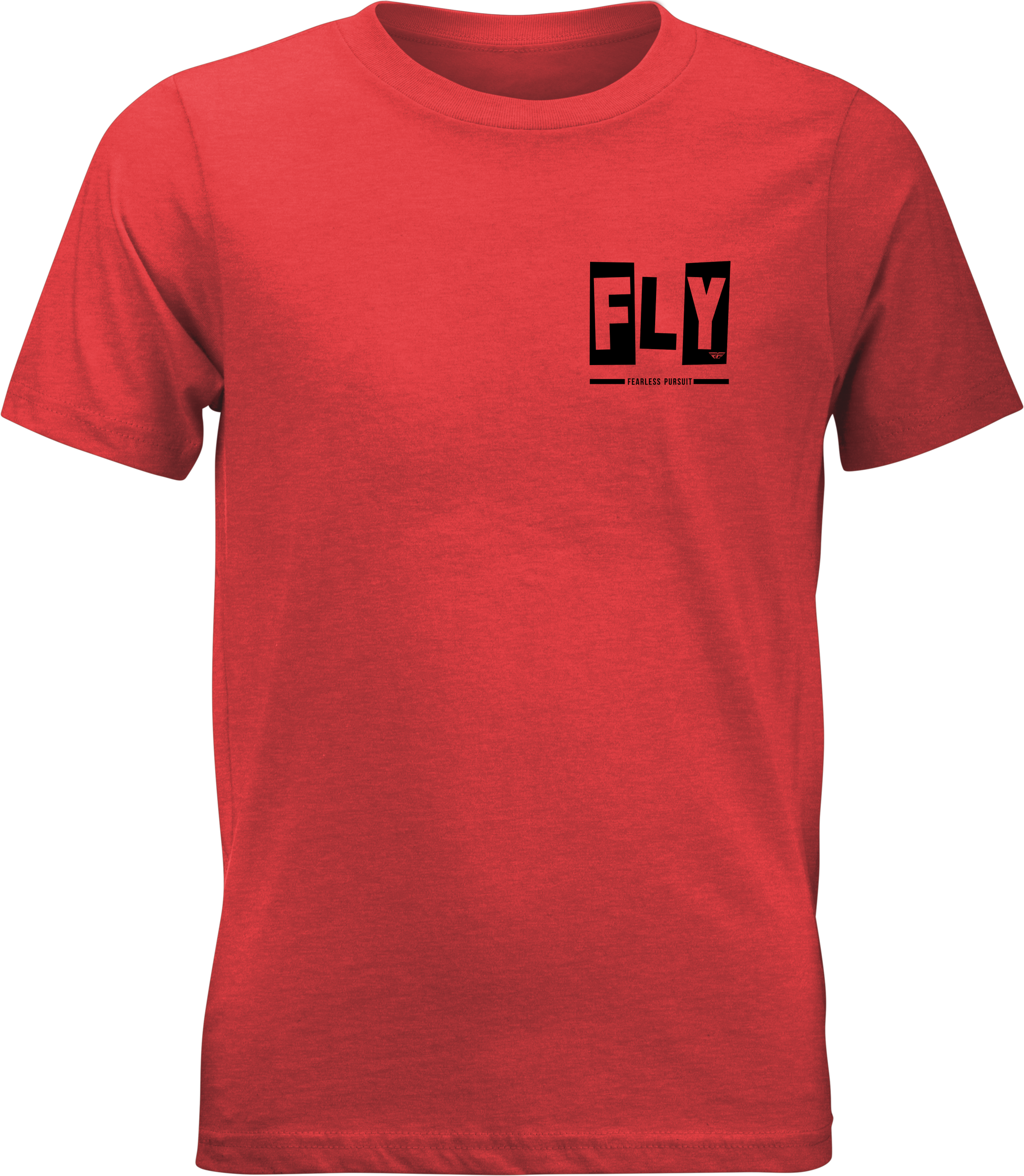 YOUTH FLY PUNK TEE RED YL