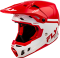 YOUTH FORMULA CC OBJECTIVE HELMET RED/WHITE YL