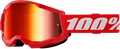 STRATA 2 JUNIOR GOGGLE RED MIRROR RED LENS